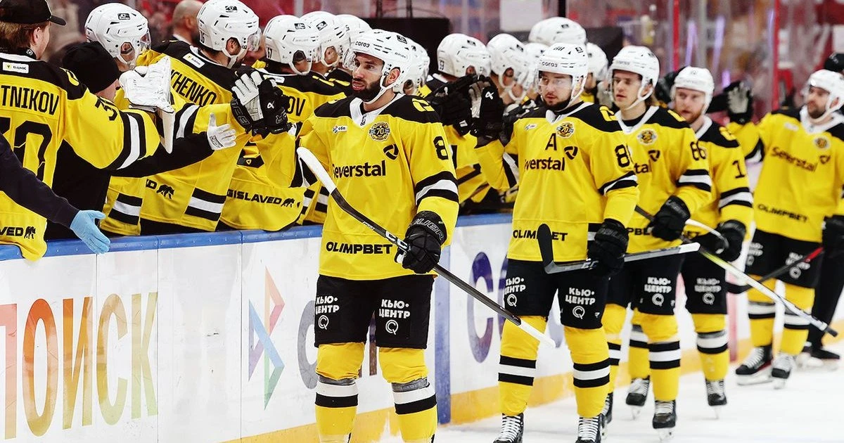 🏒 «Северсталь» прервала победную серию «Торпедо»