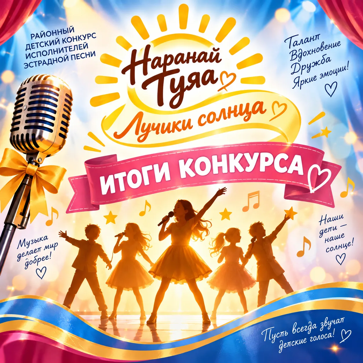 «Наранай Туяа — Лучики солнца 2026»✨