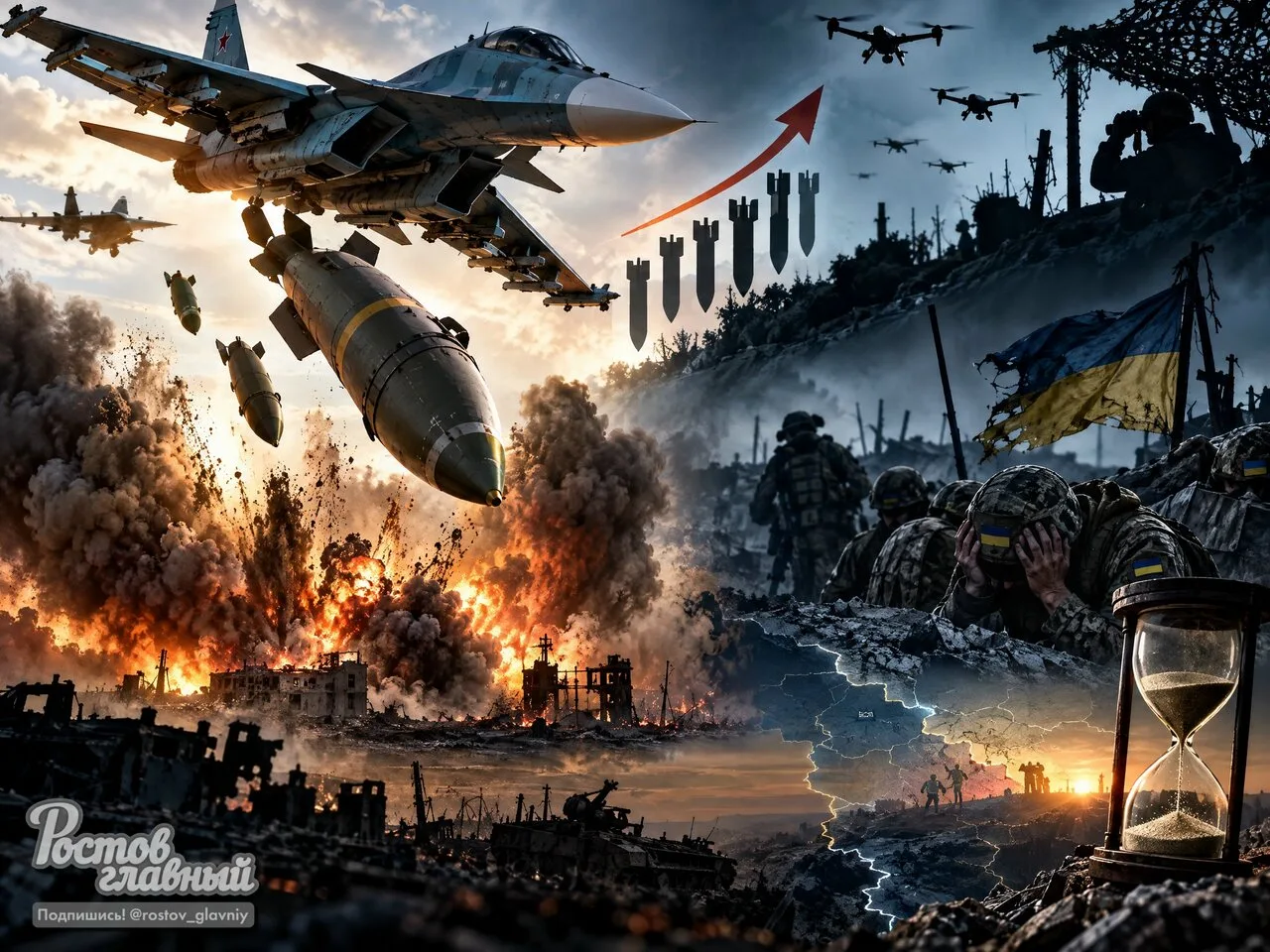 🇷🇺 До 300 КАБов в сутки: почему фронт ВСУ не рушится?