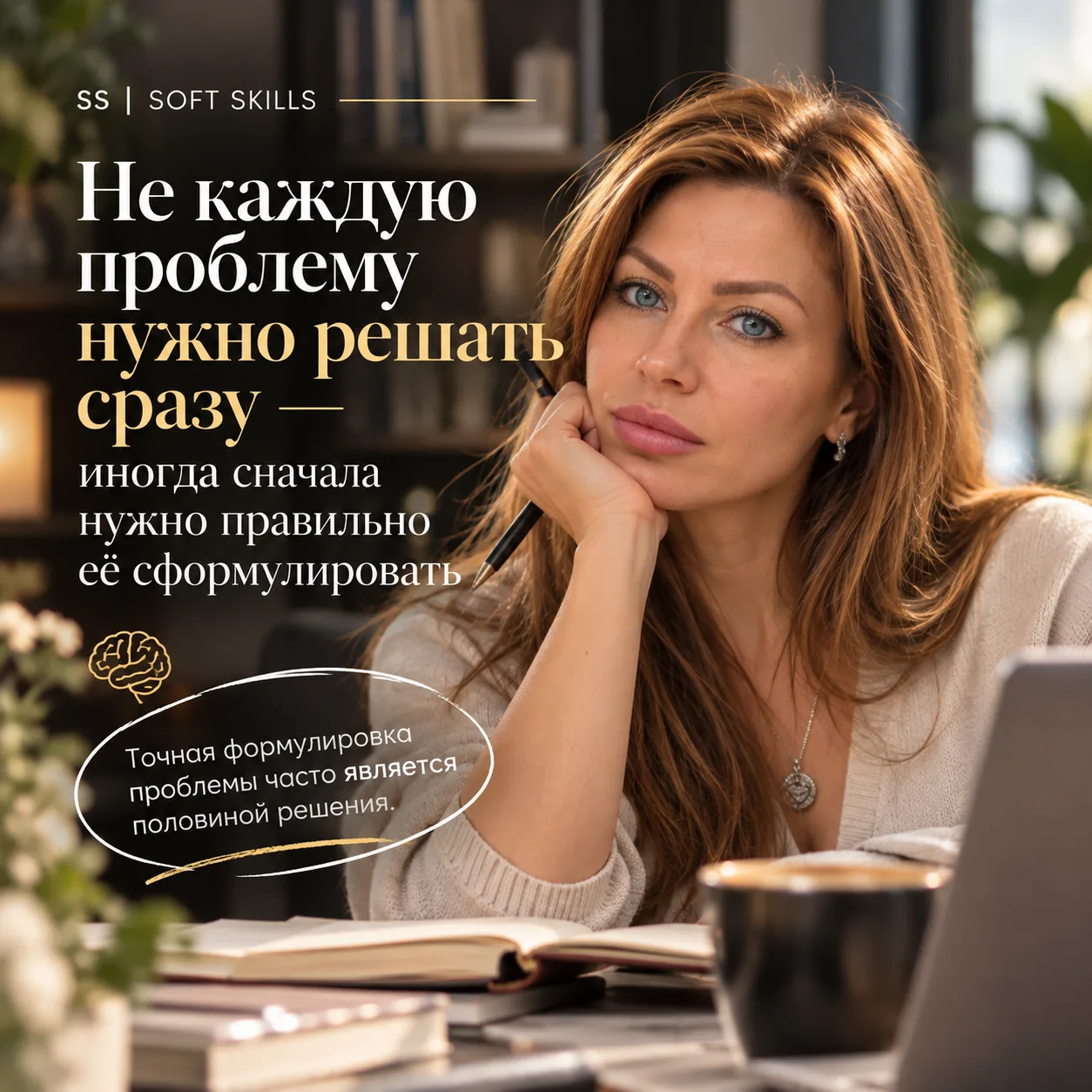 Не каждую проблему нужно решать сразу — иногда сначала нужно правильно её сформулироват...