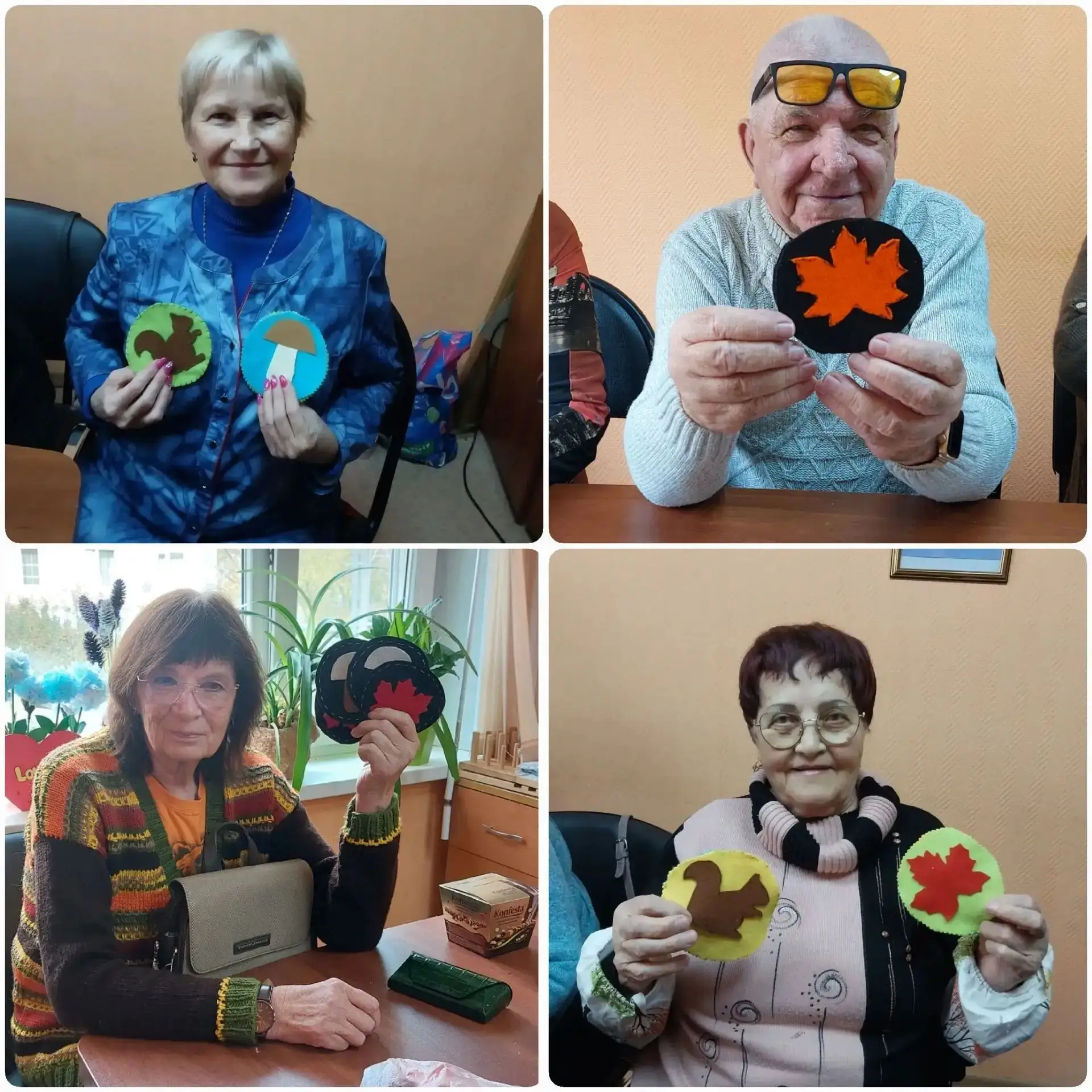 Творчество, уют и отличное настроение!🍁