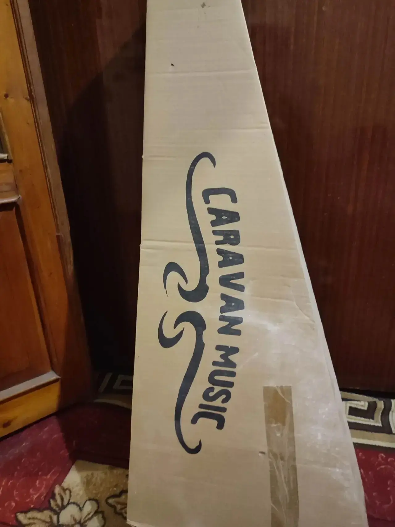 Продам акустическую гитару Caravan Music HS-3911