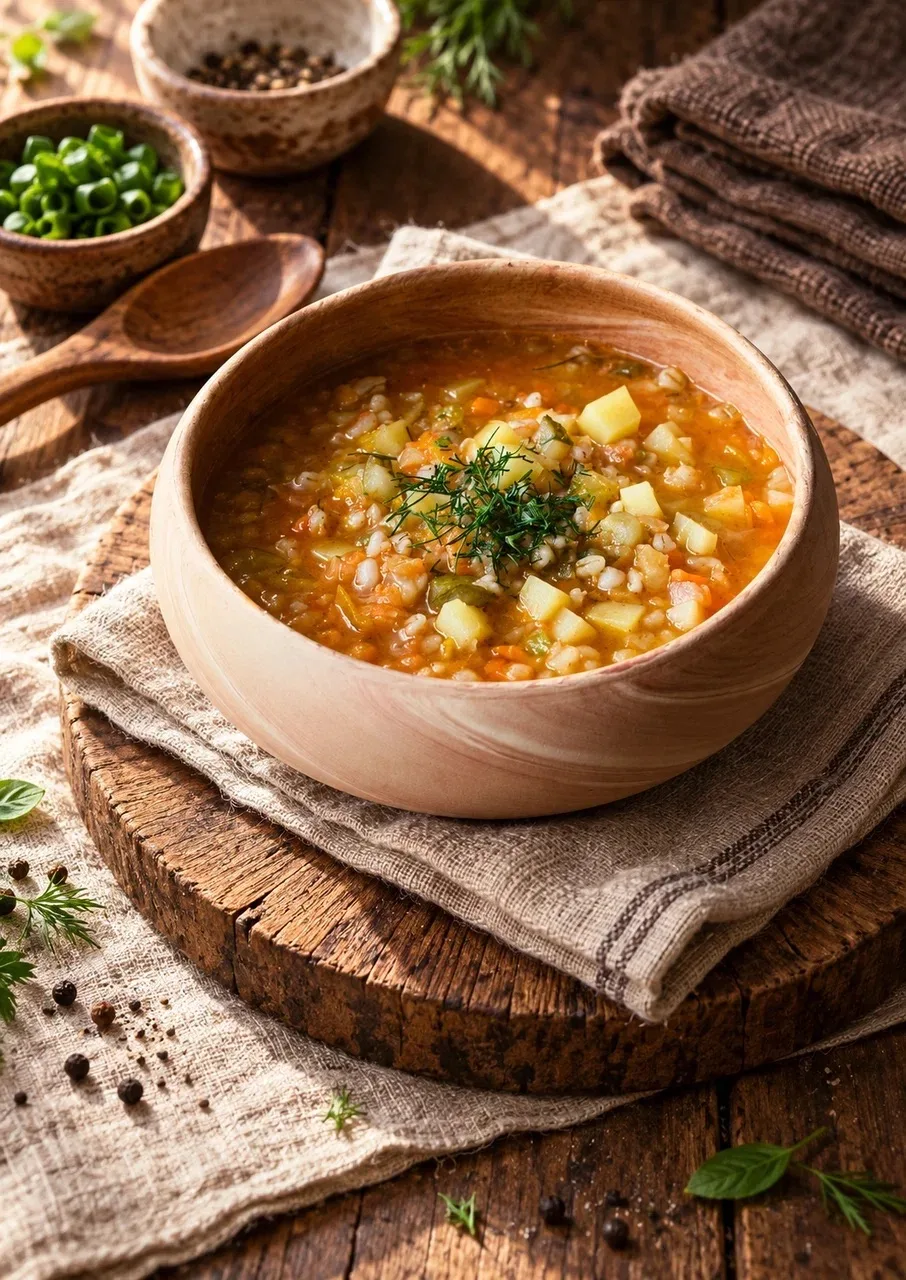 Согрейтесь вкусным обедом! 🍲