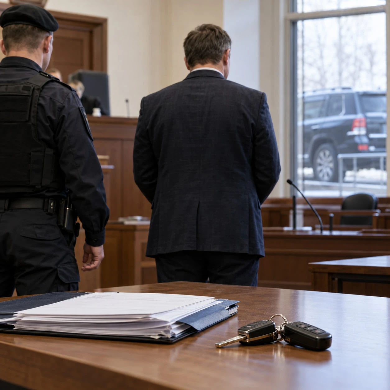 В Белогорске руководителя коммерческой компании приговорили к 7 годам колонии за взятку