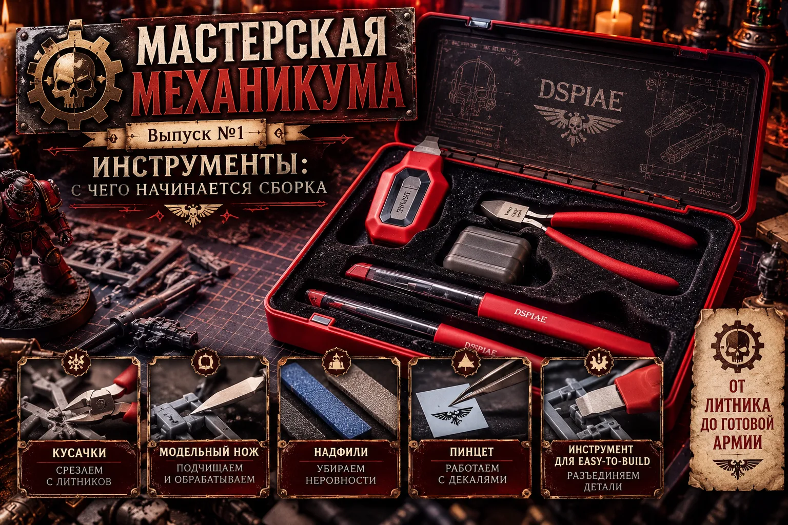 ⚙️ Мастерская Механикума
