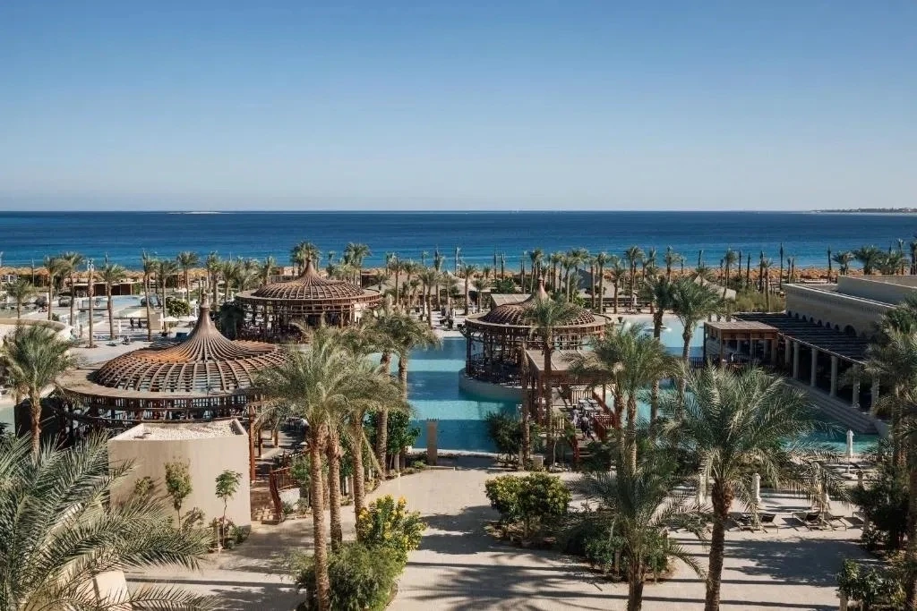 Al Kasr 5* - новый премиальный отель в престижном районе Sahl Hasheesh | Египет 🇪🇬