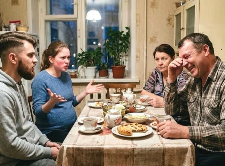 «Мы ждем ребенка, уступите нам двушку!» — потребовала племянница. Мой муж только рассме...