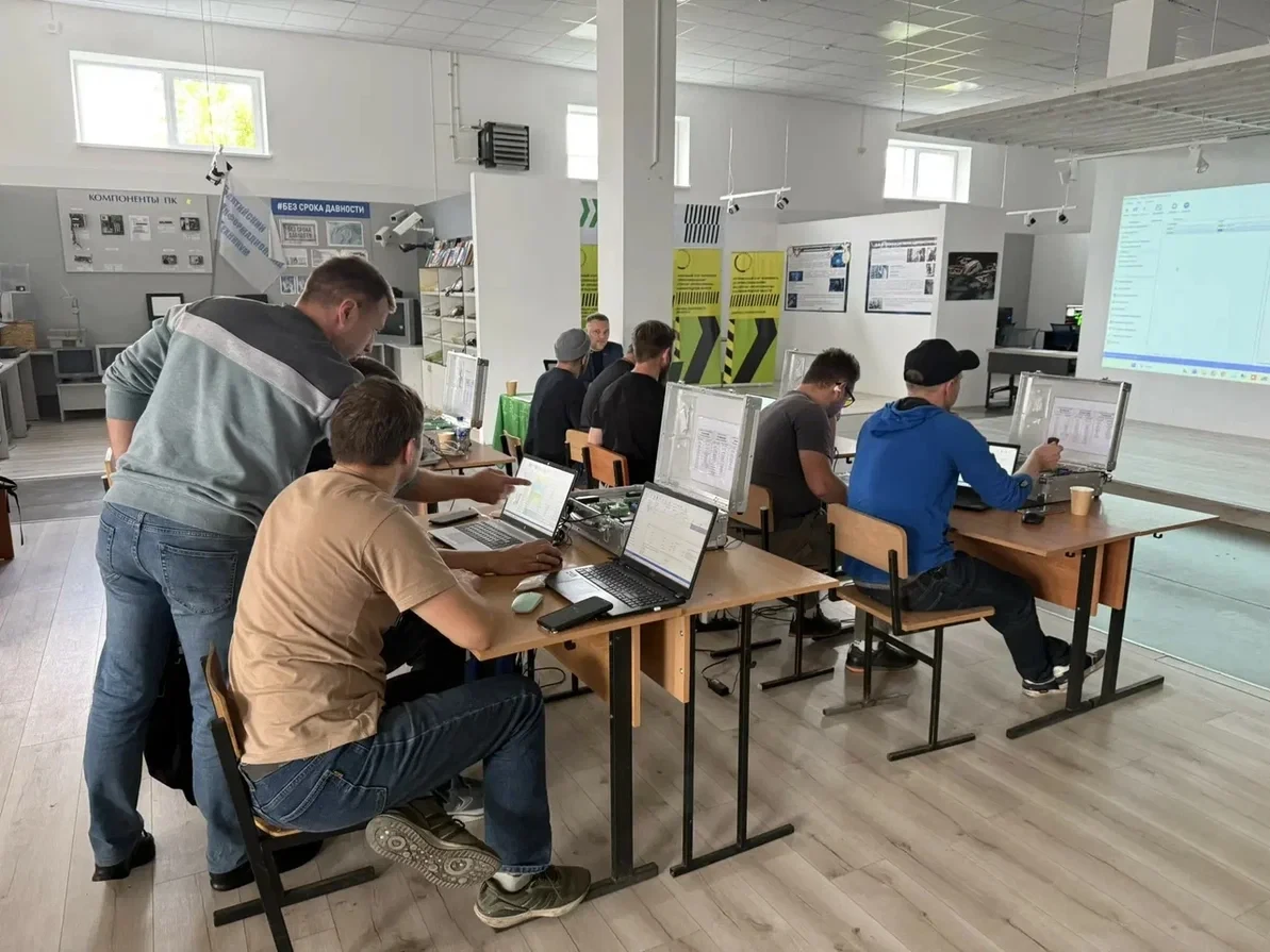 📖 Продолжаем цикл очных занятий по пуско-наладке и администрированию ИСБ Smartec. Вчер...