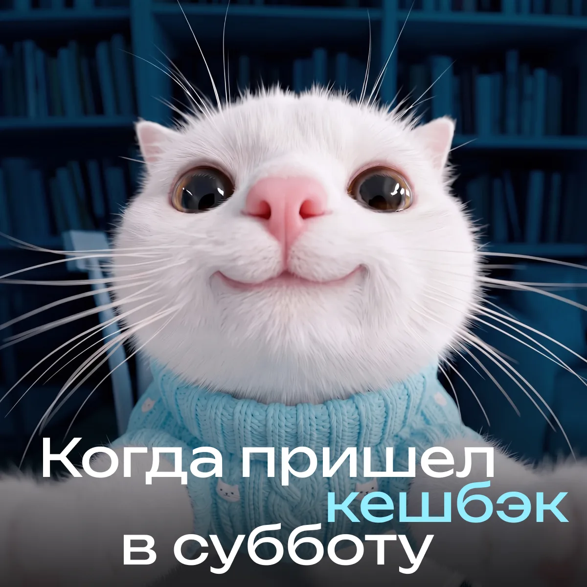 Есть повод заглянуть в приложение банка❤️