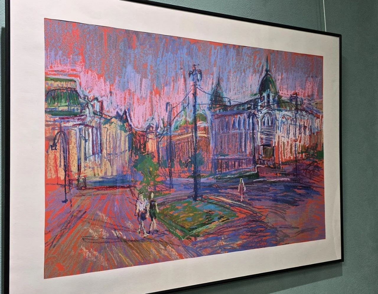 🎨В музее "Либеров-центр" открылась XIV межрегиональная выставка-конкурс "Молодые пасте...