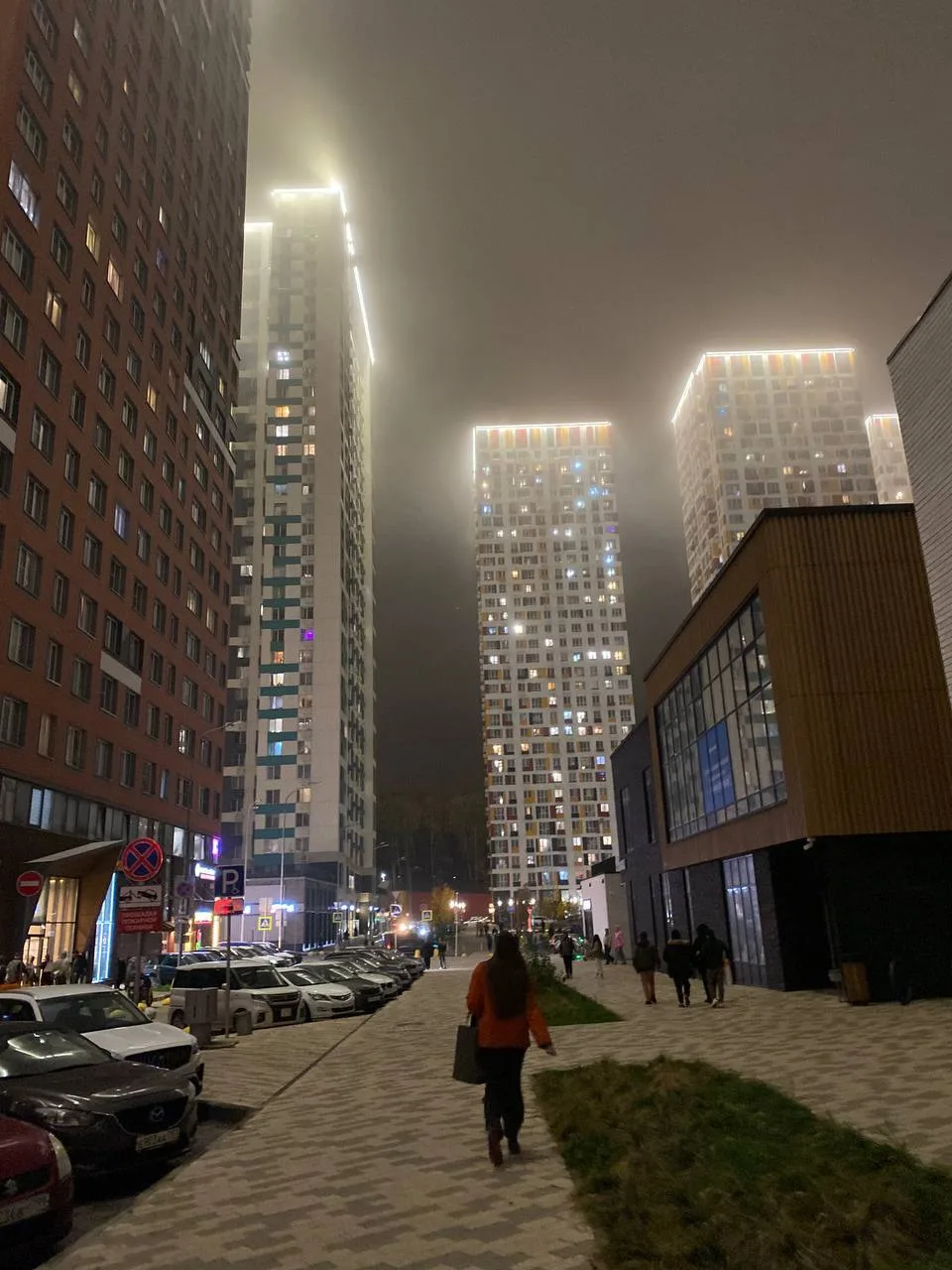 На Москву вновь опускается туман 😶‍🌫️