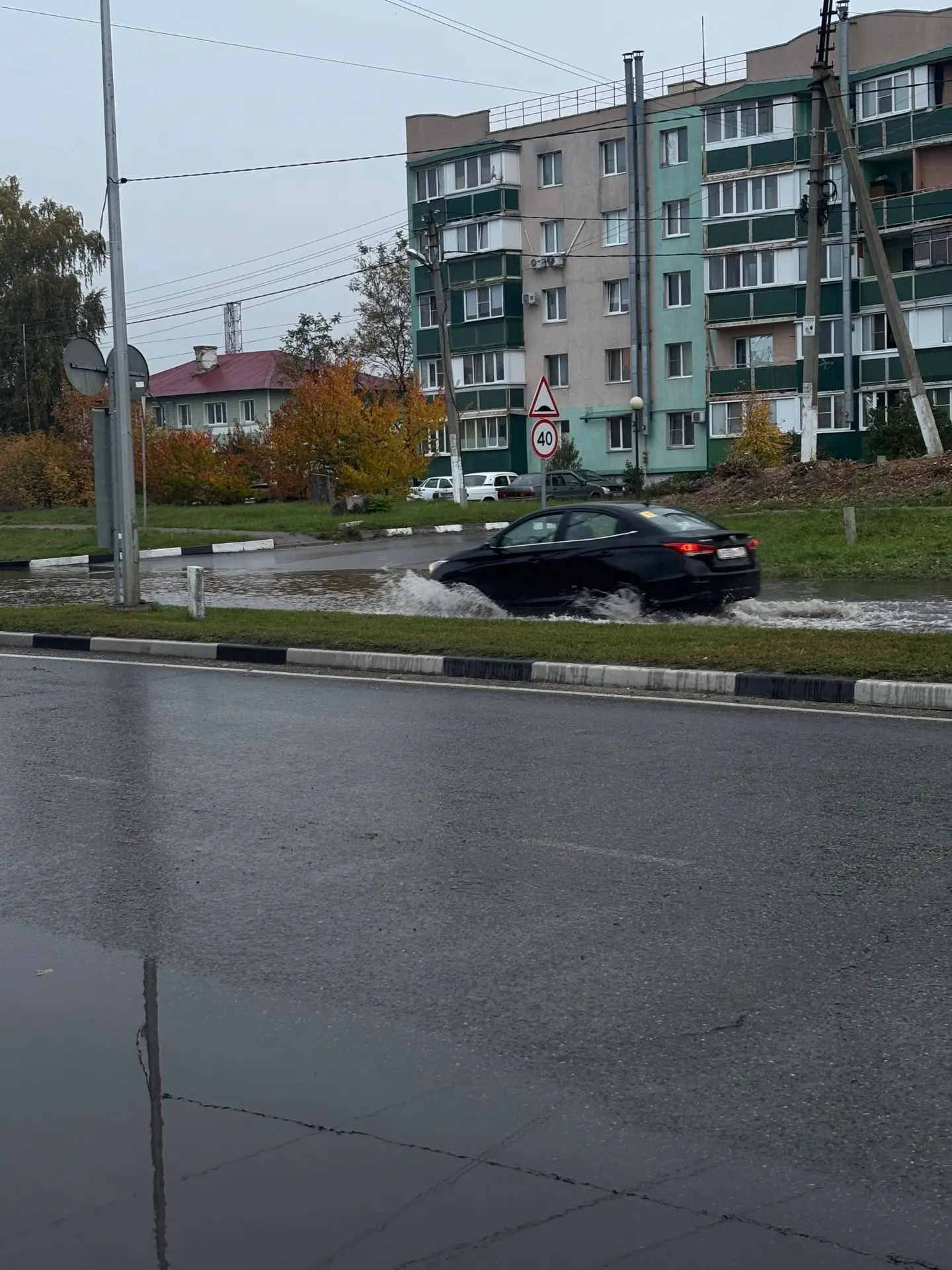 На Канатке потоп