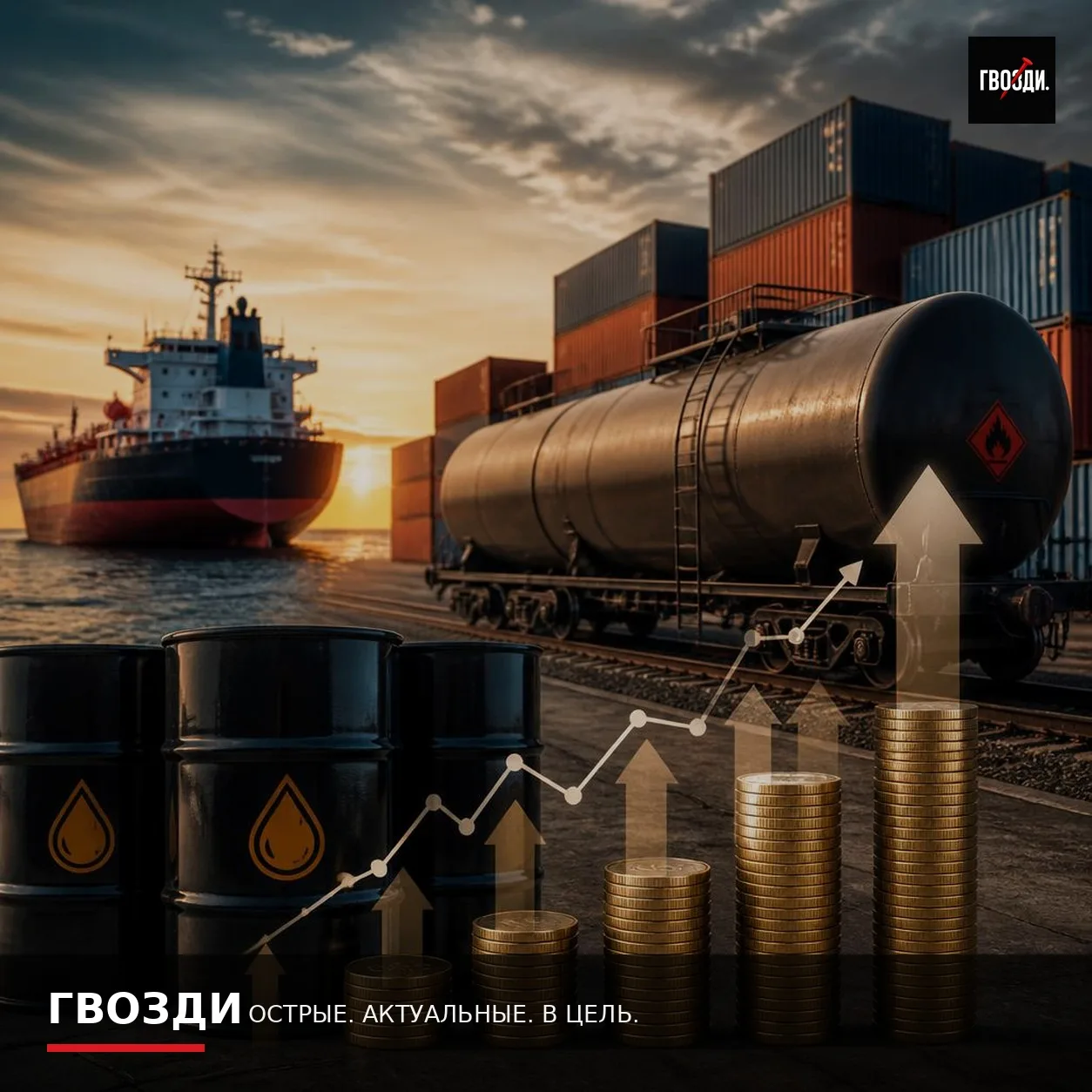 Дизель уйдёт на экспорт, а бюджет заработает на налогах нефтяников