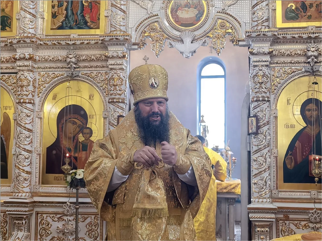 🌿 9 октября епископ Набережночелнинский и Елабужский Гавриил совершил Божественную лит...