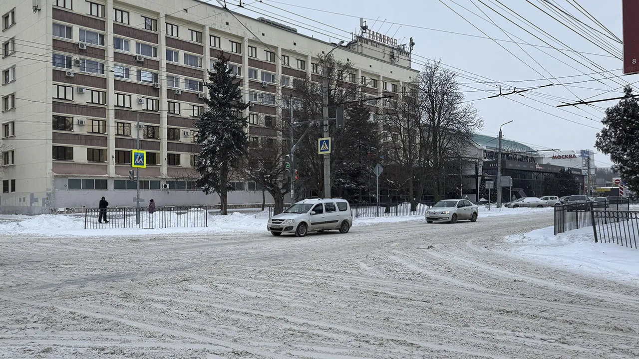 ❄️ Штаб по снегу. Второй сезон подряд