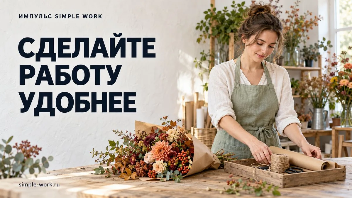 Начните с того, что можете изменить