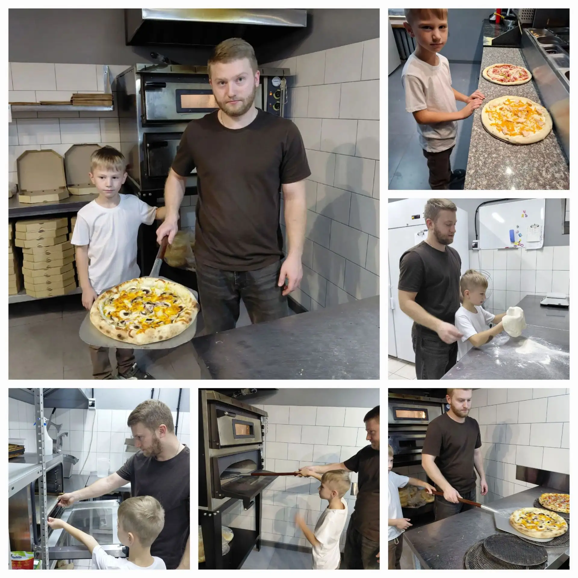 👨‍🍳 Семейные шедевры на школьной кухне: как прошел наш «Кулинарный дуэт»! 🥘