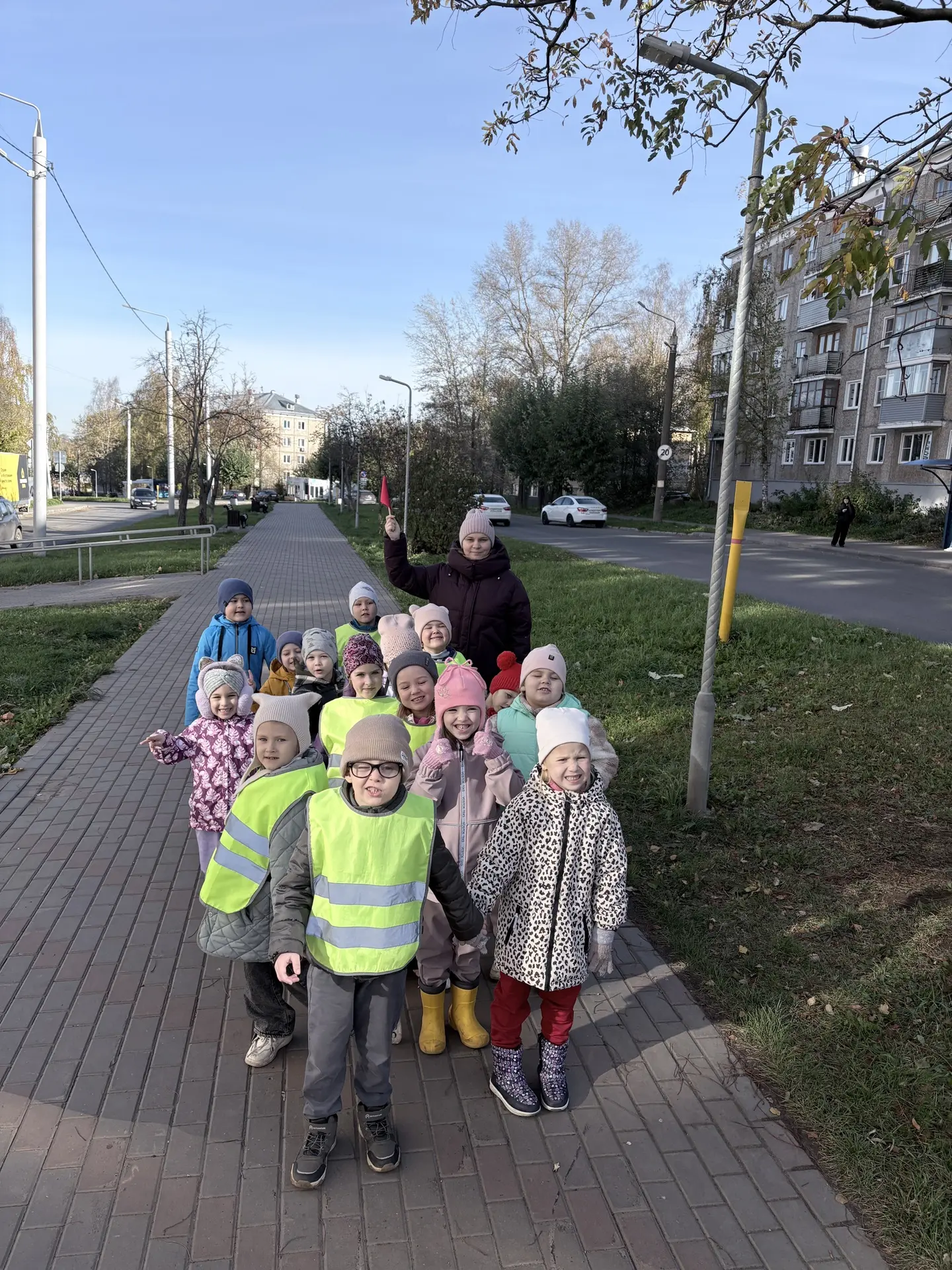 🚦 7 октября — День безопасной дороги в детский сад!