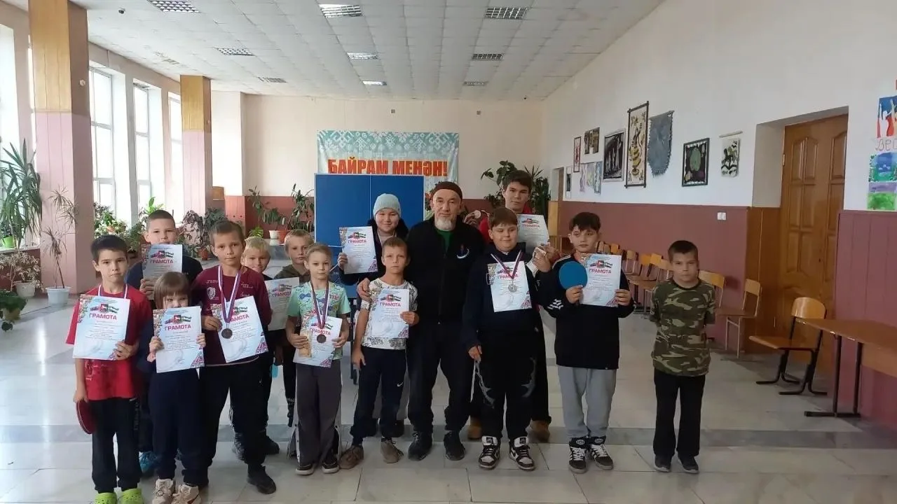 🏓 В Октябрьском прошло первенство спортшколы по настольному теннису