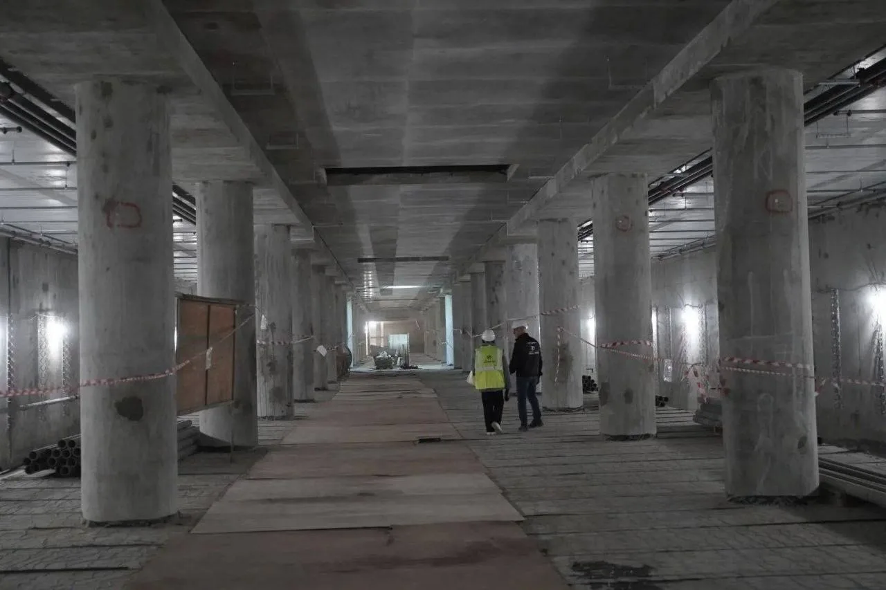🚇 Станцию метро «Театральная» в Самаре планируют открыть в 2027 году.