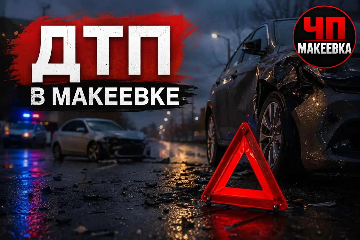 ДТП в Горняцком районе Макеевки.