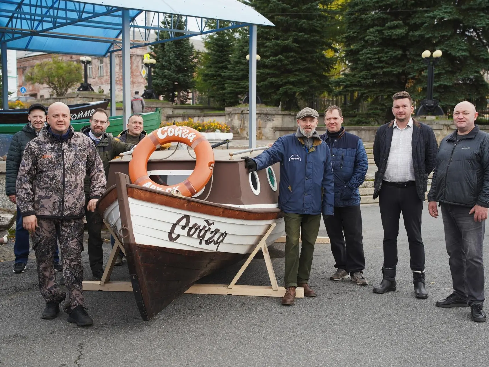 «Соломбалец» родом из Маймаксы
