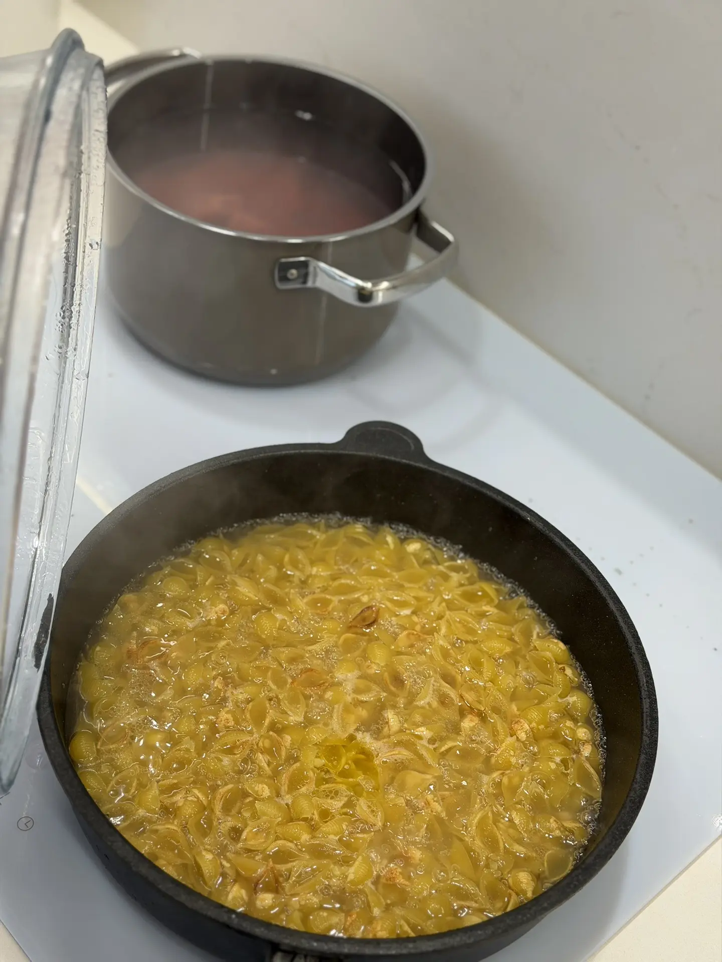 Вот и рецептик макарошек) все гораздо проще 😚♥️