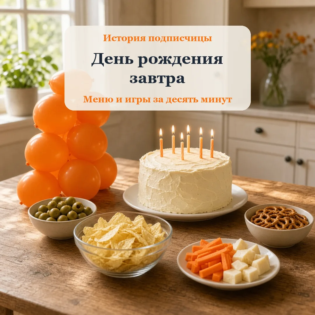 История подписчицы