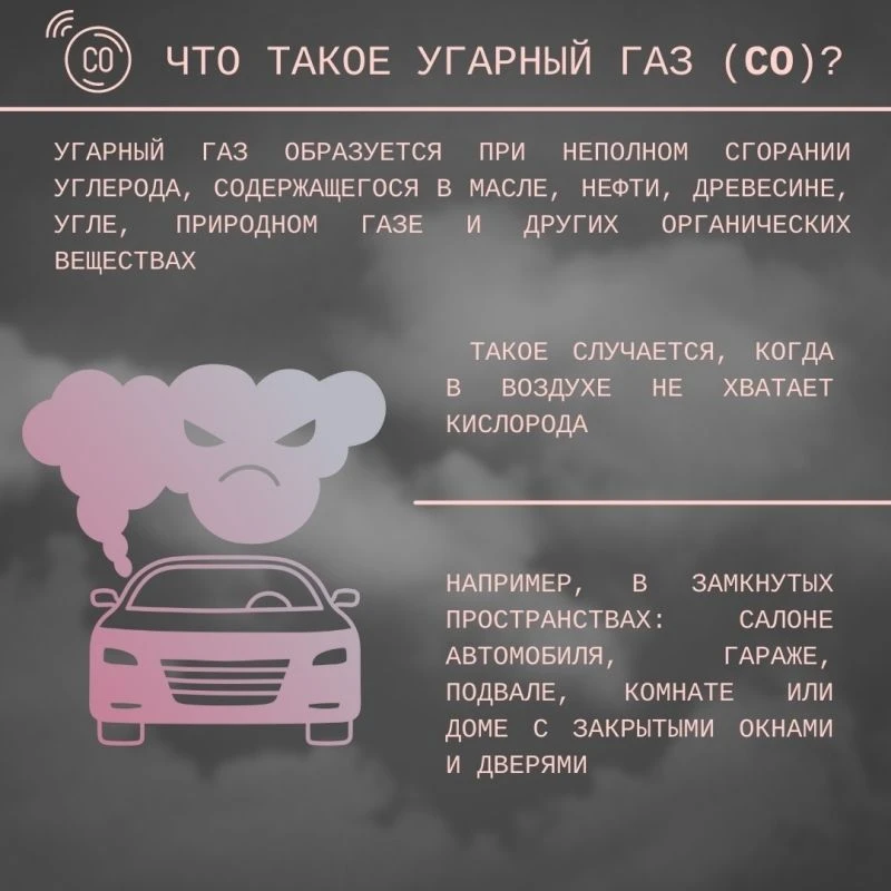 ❗️ОСТОРОЖНО УГАРНЫЙ ГАЗ
