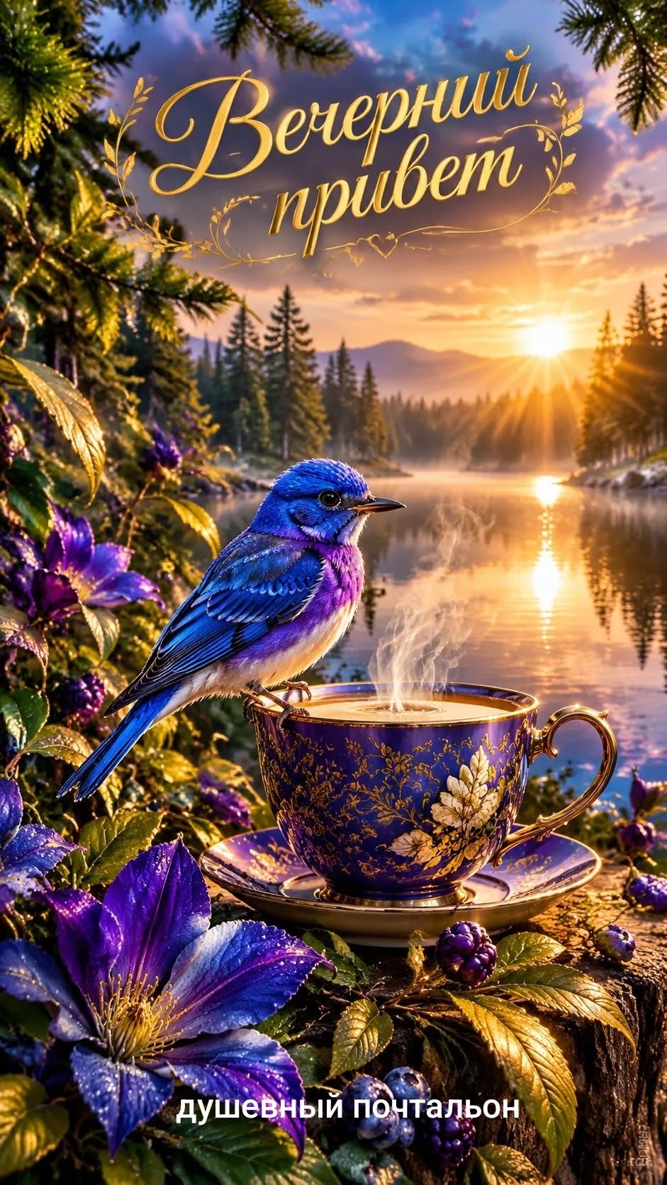 🥰Открытки и поздравления!