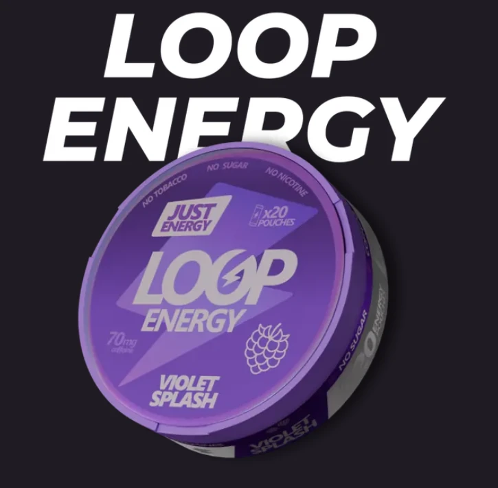 Встречайте Loop Energy — энергетические паучи нового формата: без банок, сахара и калор...
