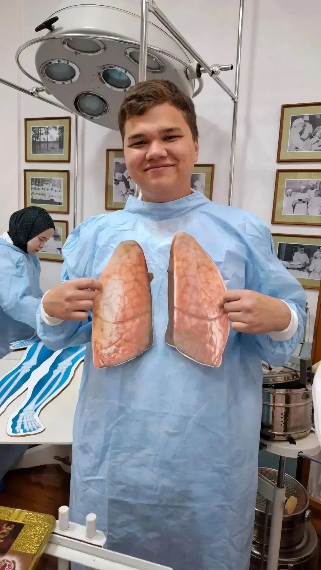 Первокурсников елабужского медколледжа посвятили в студенты