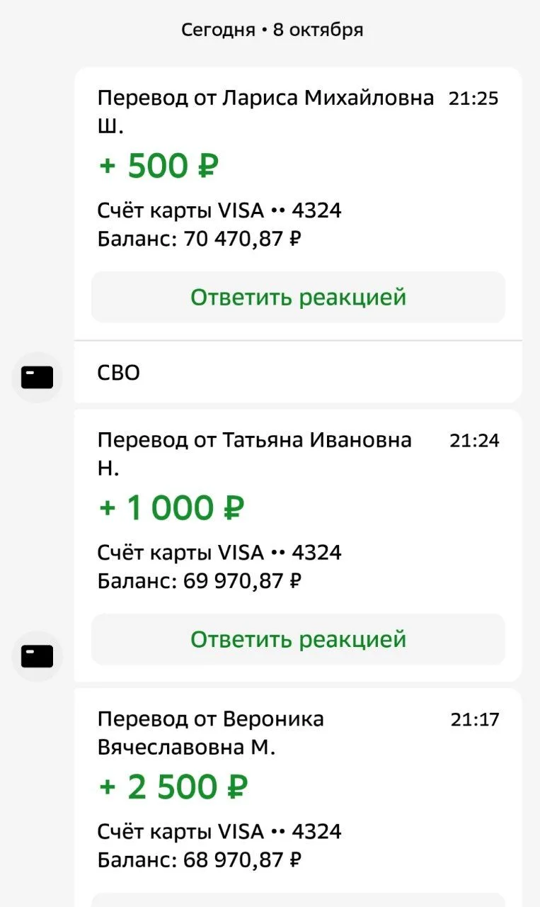 Вероника Вячеславовна,  Татьяна Ивановна, Лариса Михайловна,