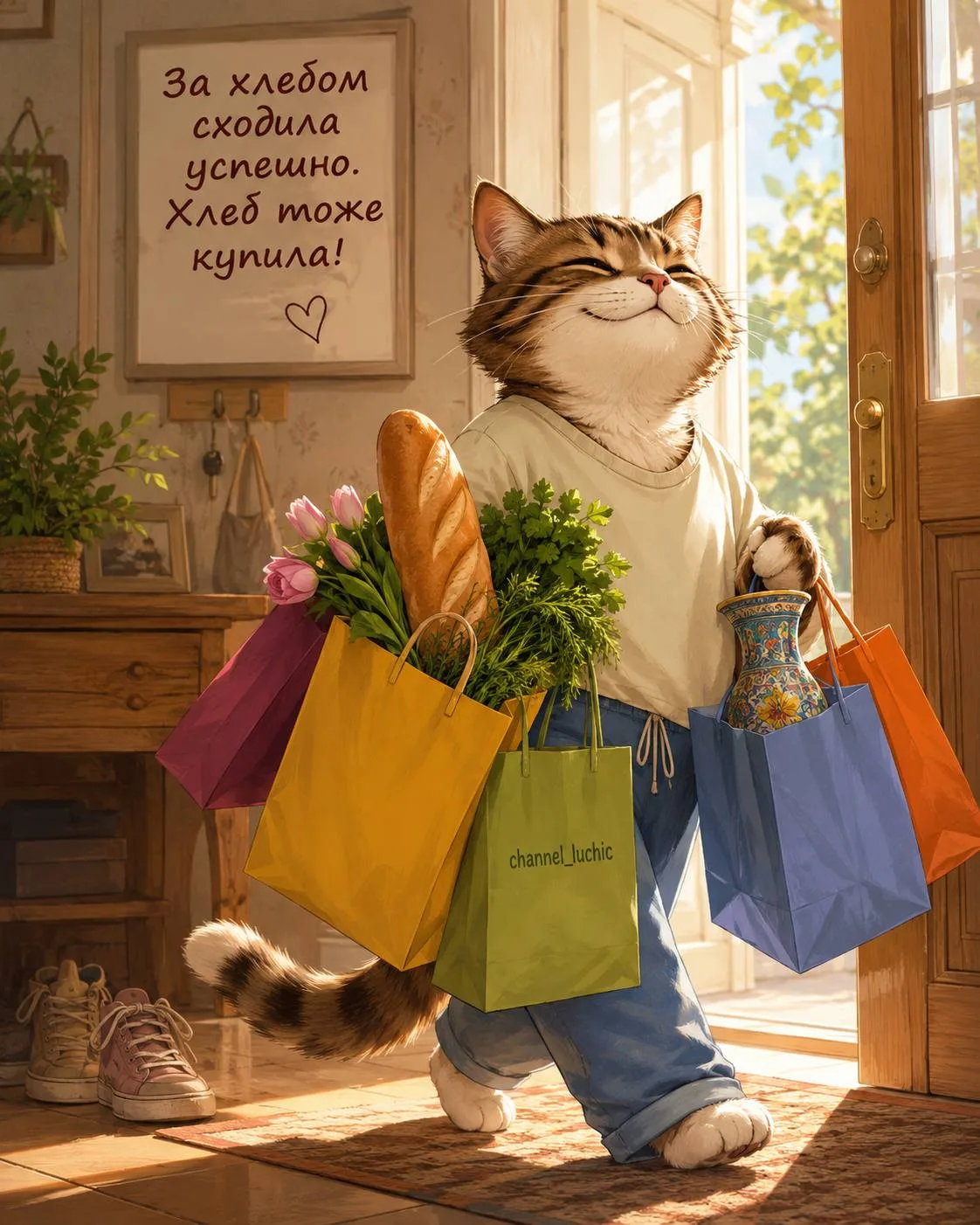 Твой Лучик Добра ✨ Подпишись