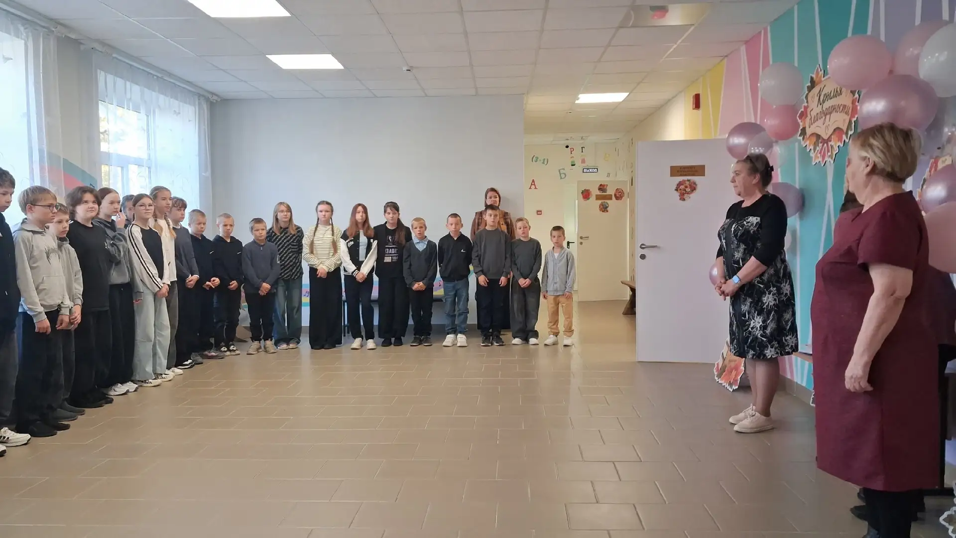🔔 Сегодня, 9 октября, во Всероссийский день чтения, в нашей школе прошла торжественная...