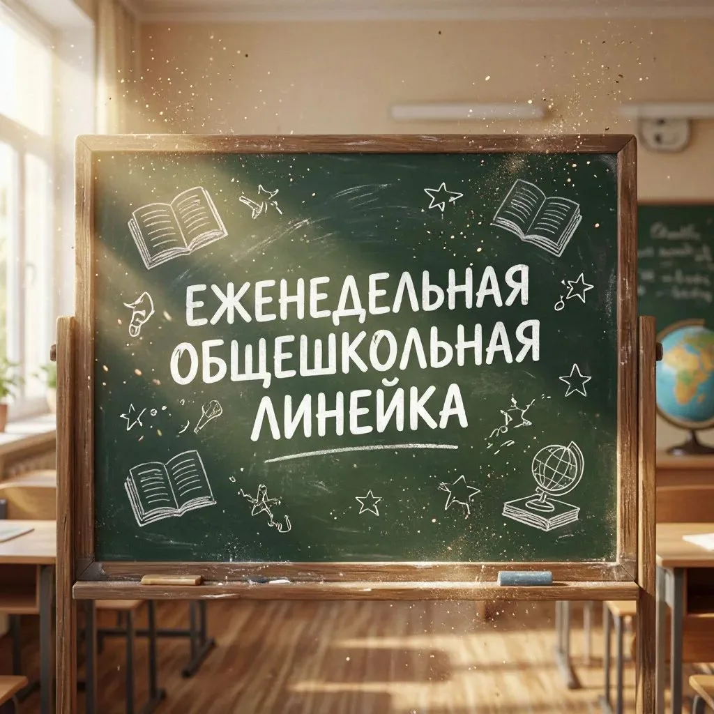 📣 Сегодня в нашей школе прошла традиционная еженедельная общешкольная линейка! 📣