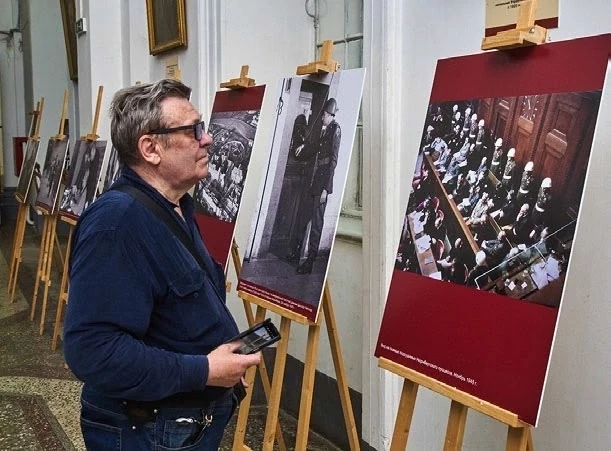 «Сегодня тема итогов Нюрнбергского трибунала актуальна как никогда. В странах Европы и ...