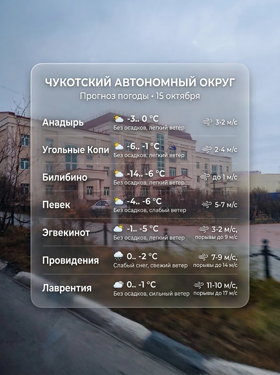 ⛅ Всем доброе утро!