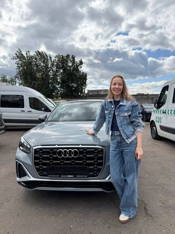 ПРИВЕЗЛИ AUDI! 🚘