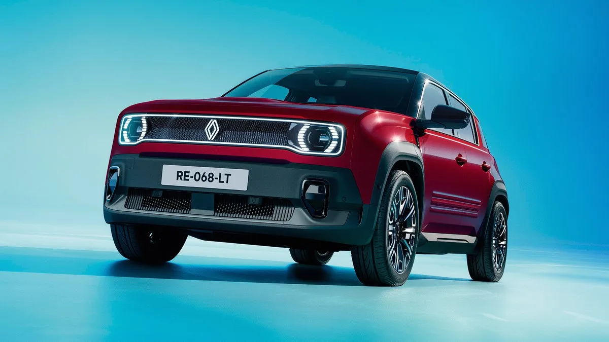 🚘 Обновленный Renault 4 полностью рассекречен незадолго до презентации