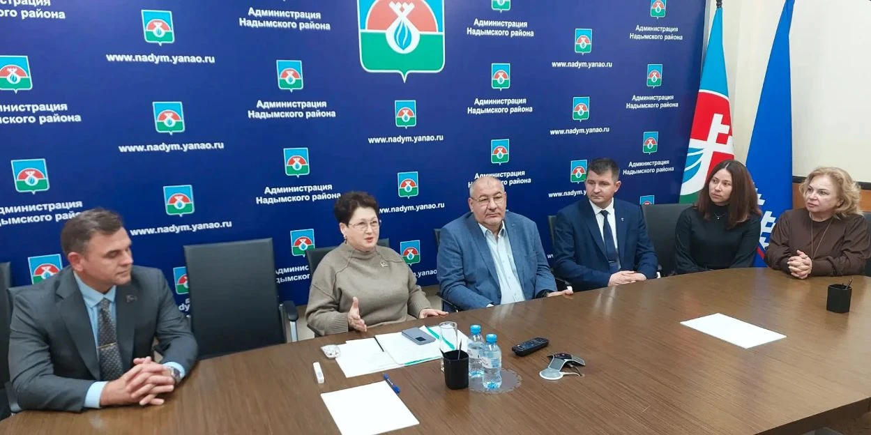 На этой неделе работаю в Надымском районе и Новом Уренгое.
