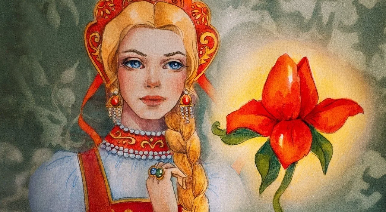 ⭐️XXI фестиваль искусств «Январские вечера» проводит конкурс детских рисунков к сказке ...