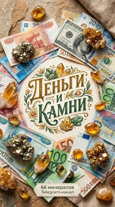 Деньги не приходят к тем, кто выбирает камни по красивой картинке