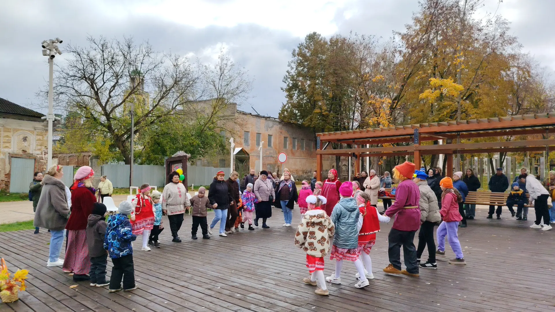 🍁 Осенний капустник 🍁