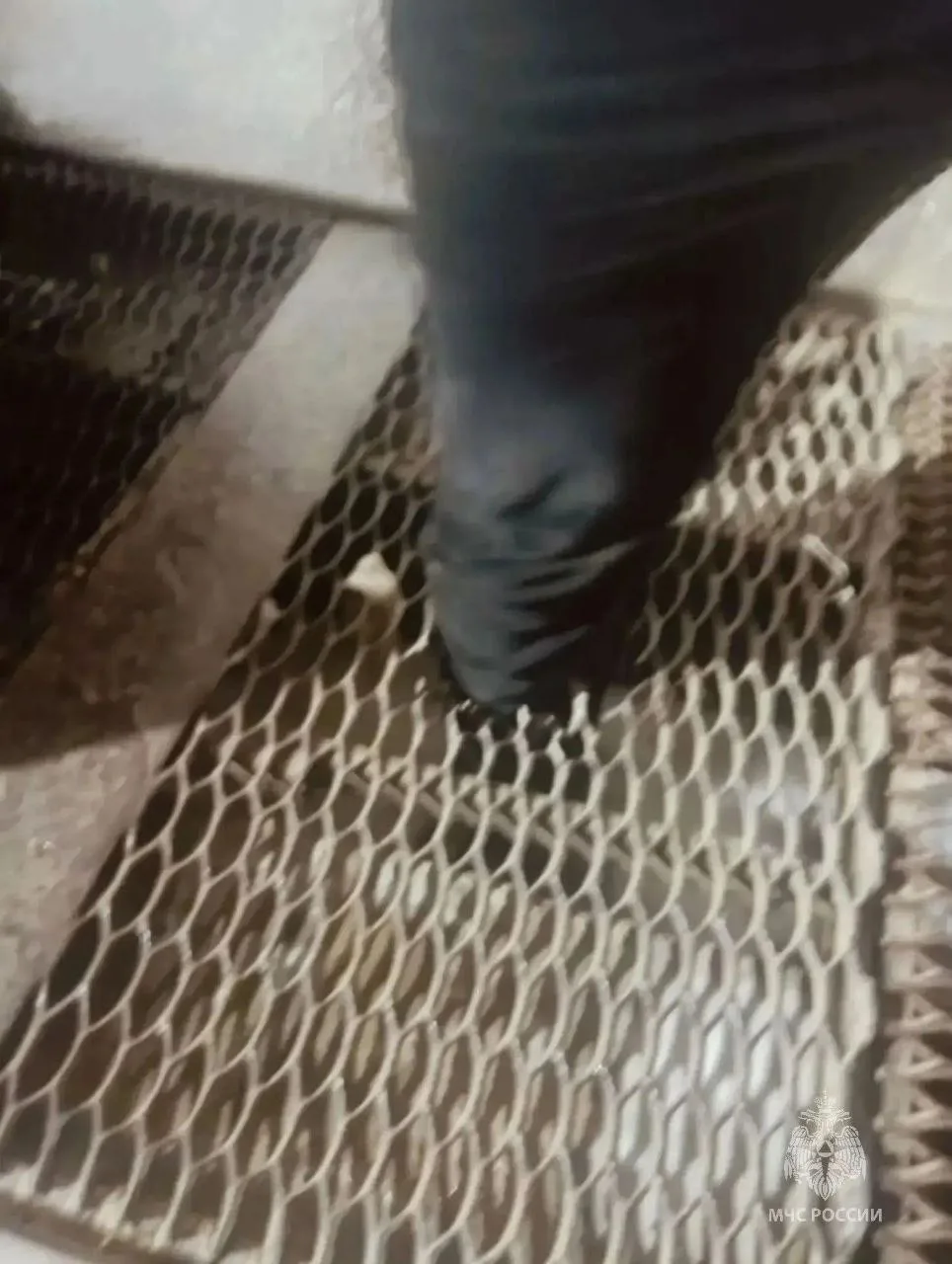 😧 Сегодня ночью в Казани на автомойке клиент провалился ногой в напольный лоток для ст...
