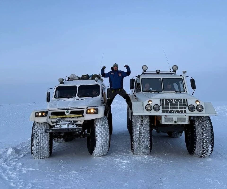 Пермские путешественники Arctic Trophy отпразднуют Новый год в поездке на Таймыр