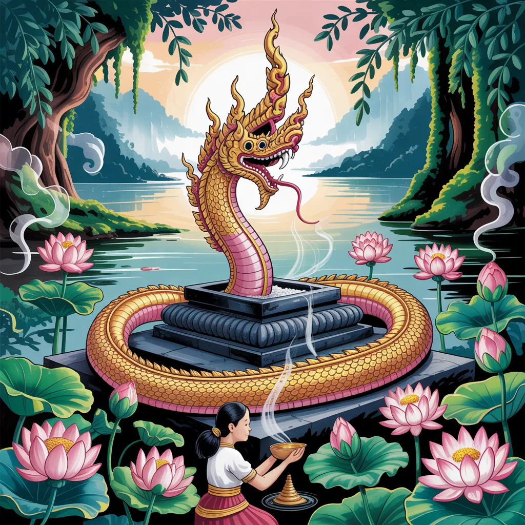 🪷 Краб Нак — когда змей охраняет воду