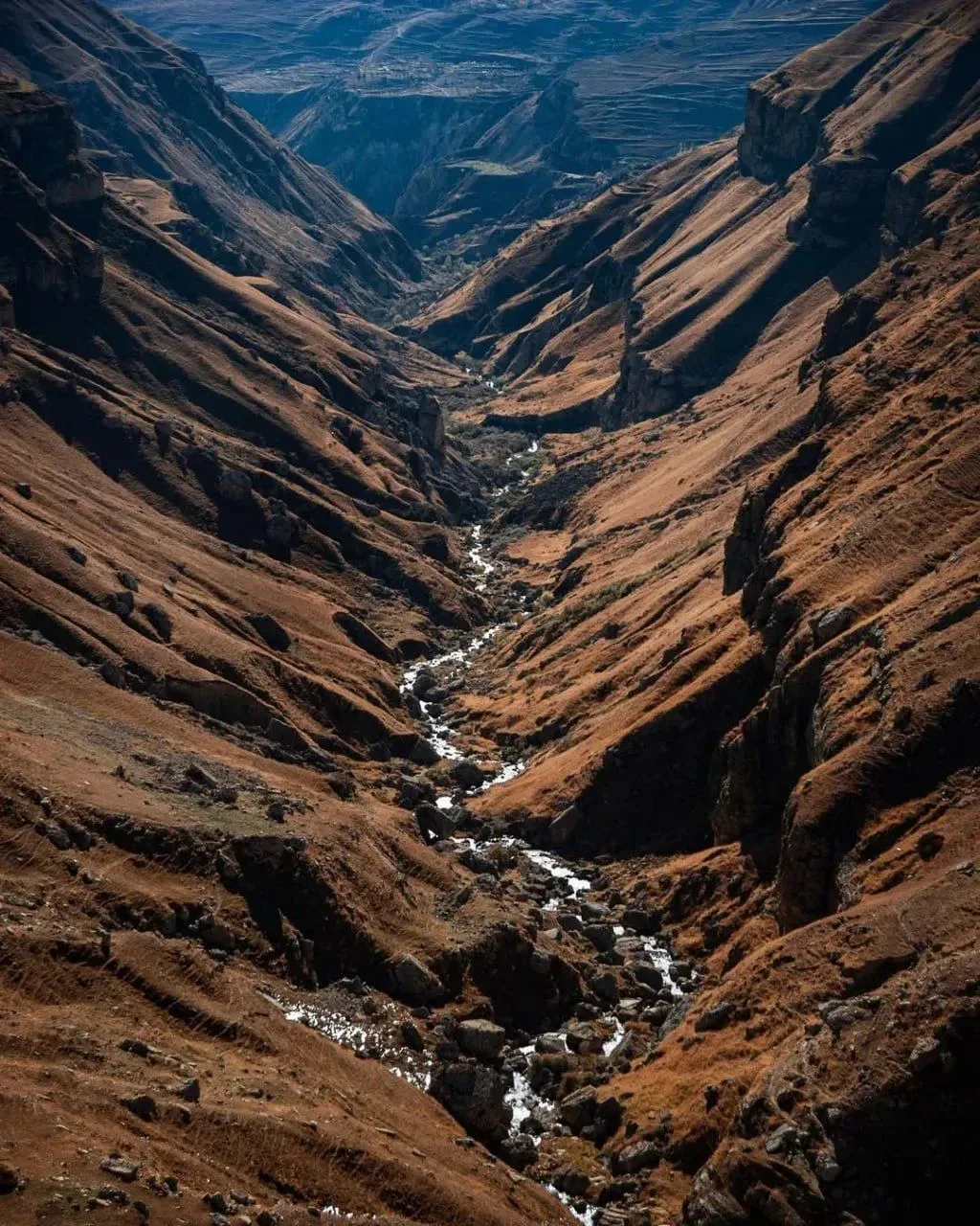 🏔 Цолотлинский каньон, Хунзахский район