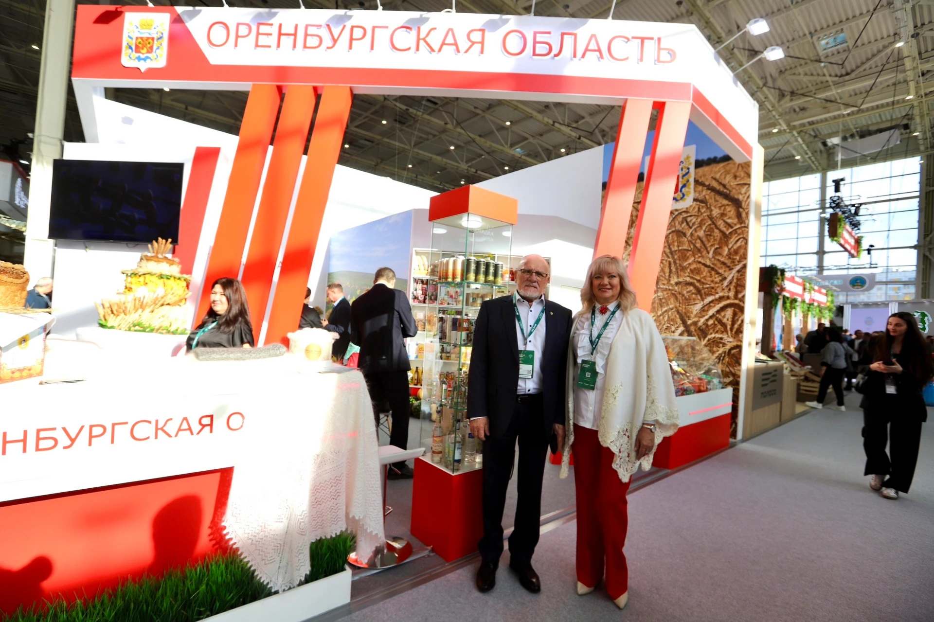 Бузулукская продукция отмечена на выставке «Золотая осень» в Москве