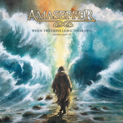 Amaseffer - When The Lions Leave Their Den 2026  Progressive/Oriental Folk Metal Israel